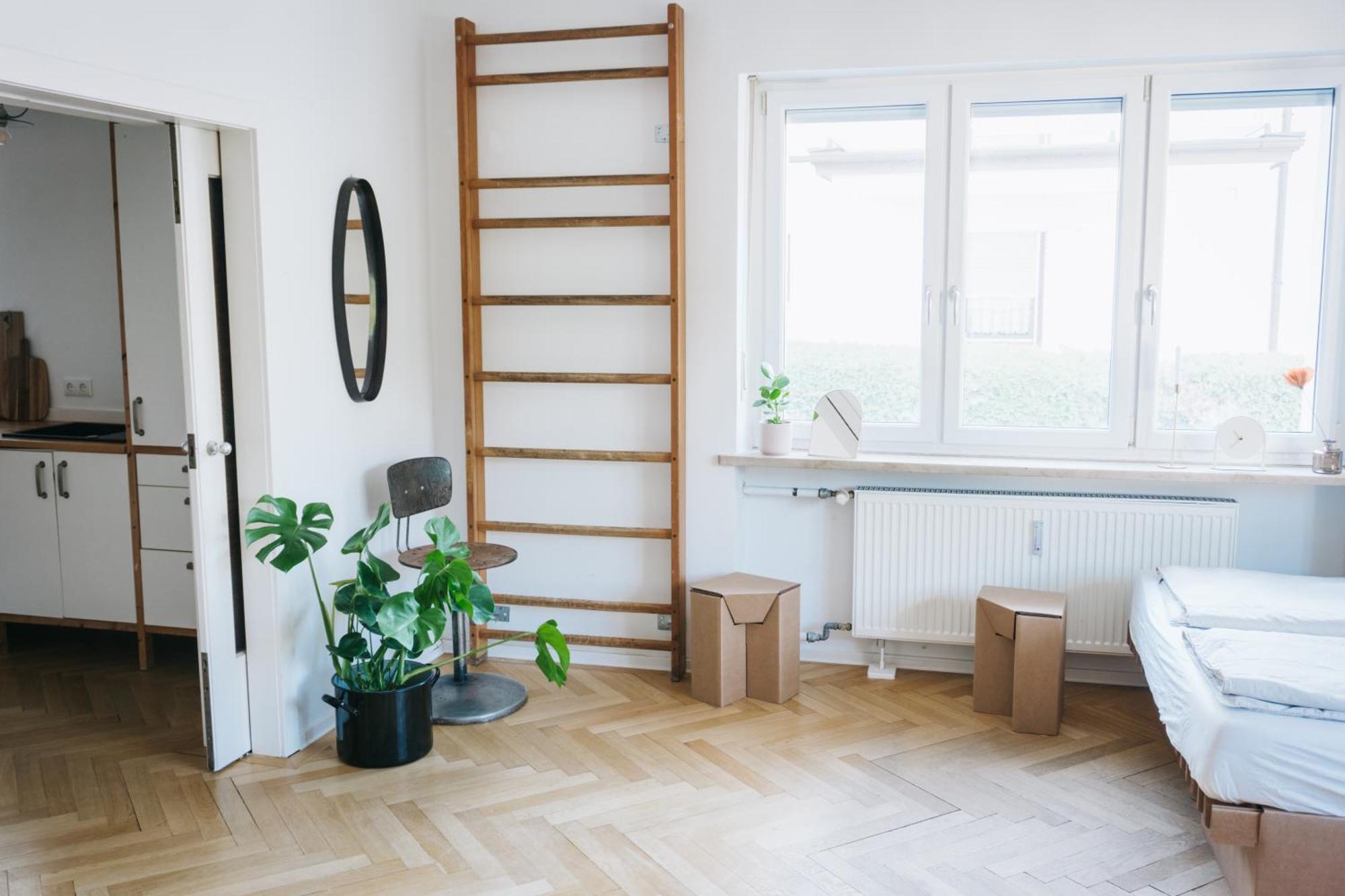 Raum Life - Vintage Loft - Heimkino Netflix - 2X Privat Parkplaetze Apartment Straubing Exterior photo