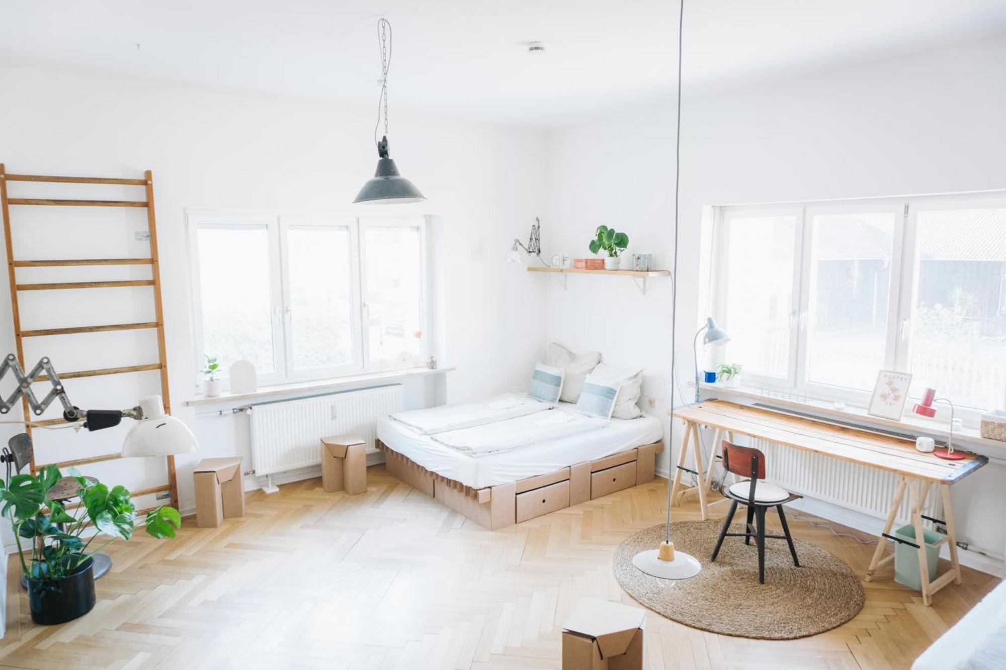 Raum Life - Vintage Loft - Heimkino Netflix - 2X Privat Parkplaetze Apartment Straubing Exterior photo