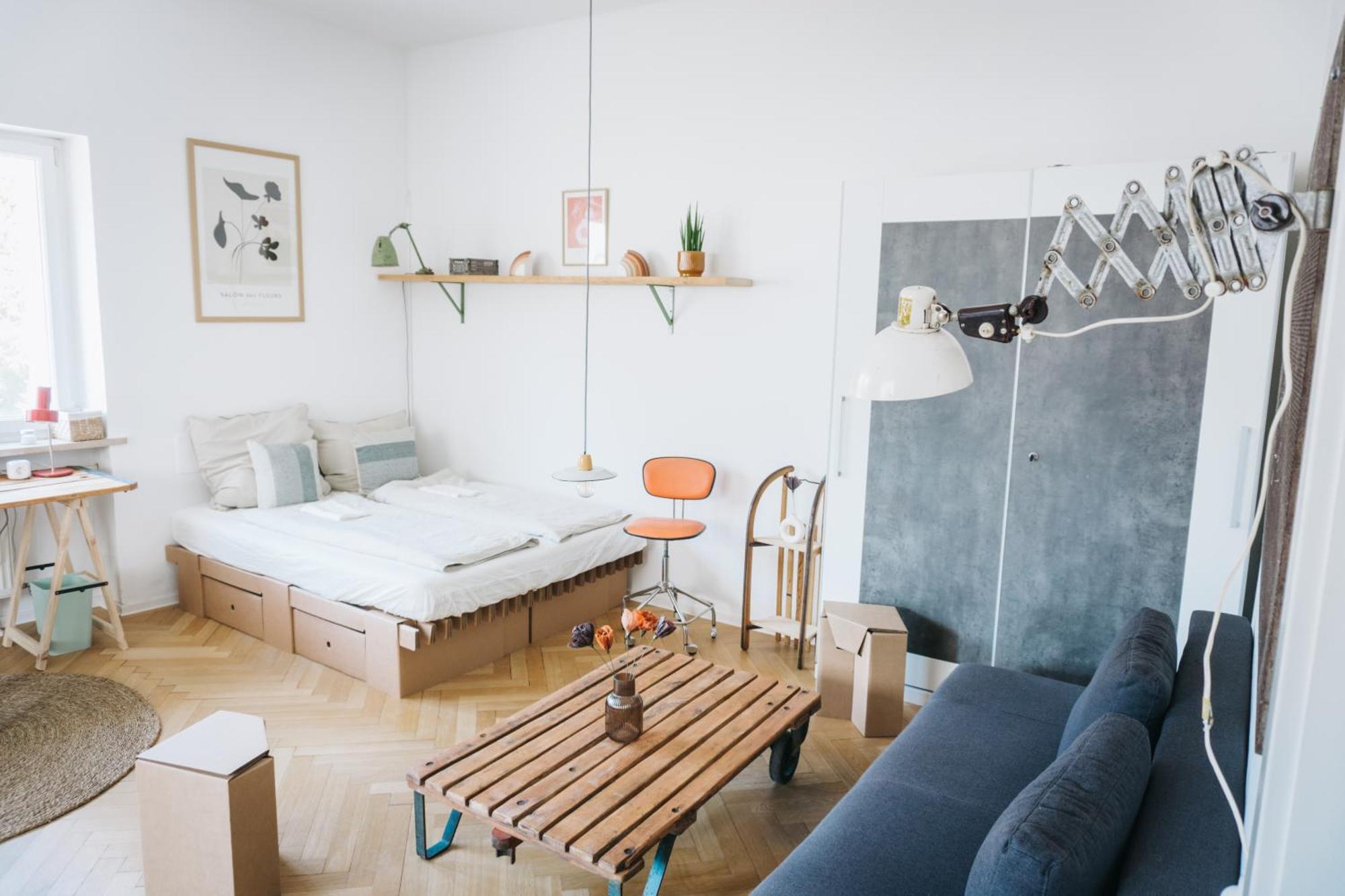 Raum Life - Vintage Loft - Heimkino Netflix - 2X Privat Parkplaetze Apartment Straubing Exterior photo